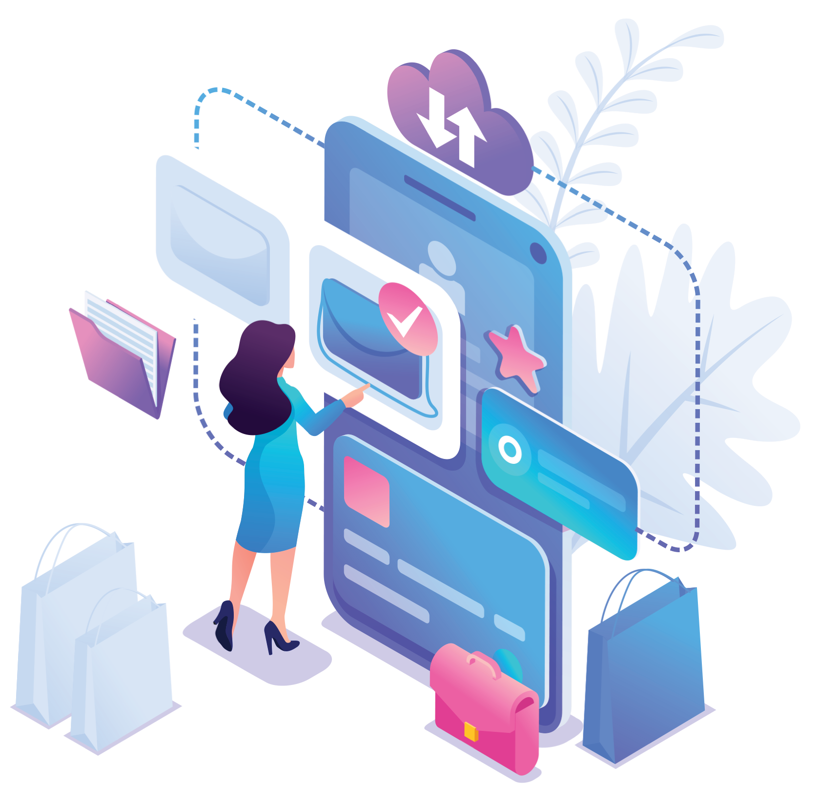 Efficient and Reliable Delivery